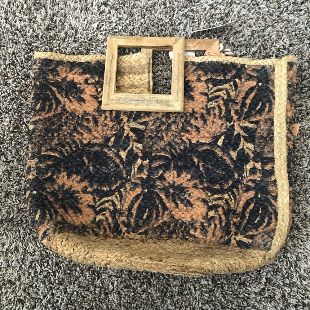 New handmade bag wood